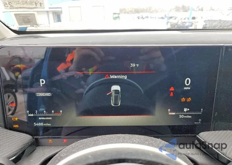 2025 Nissan Kicks Sr z USA, uszkodzony, nr VIN 3N8AP6DD5SL387056